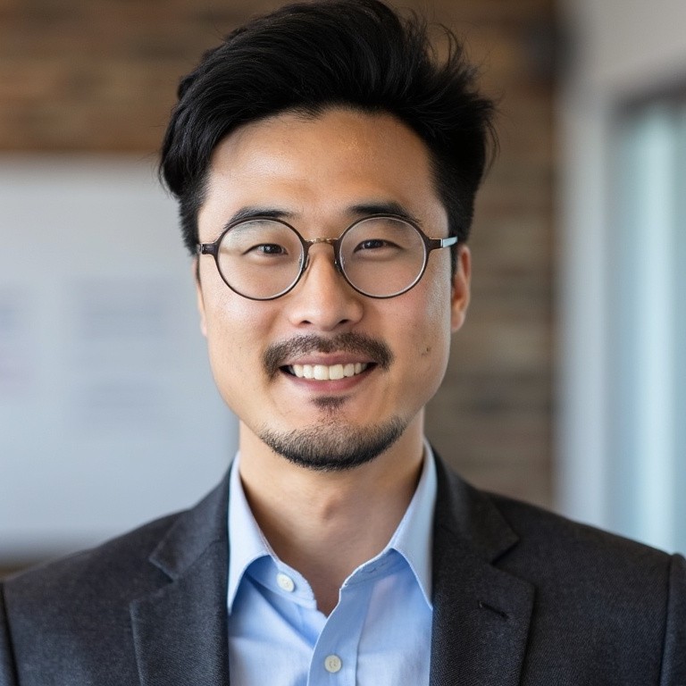 Illustrated character avatar